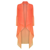 ALQUEMA |  COLLARE COAT & DRESS - PEACH LEMONADE